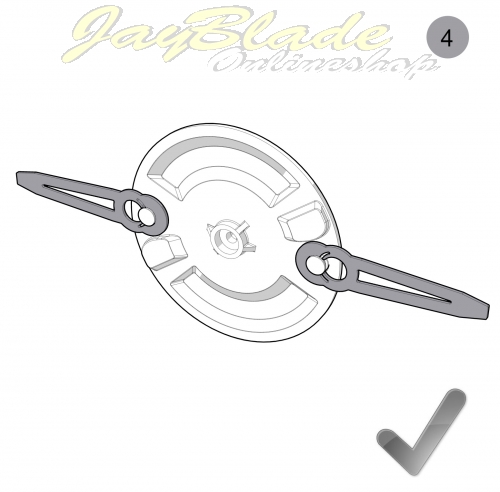 JayBladesDisc2 montiert